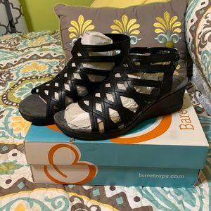 New Baretrap Wedge Sandal